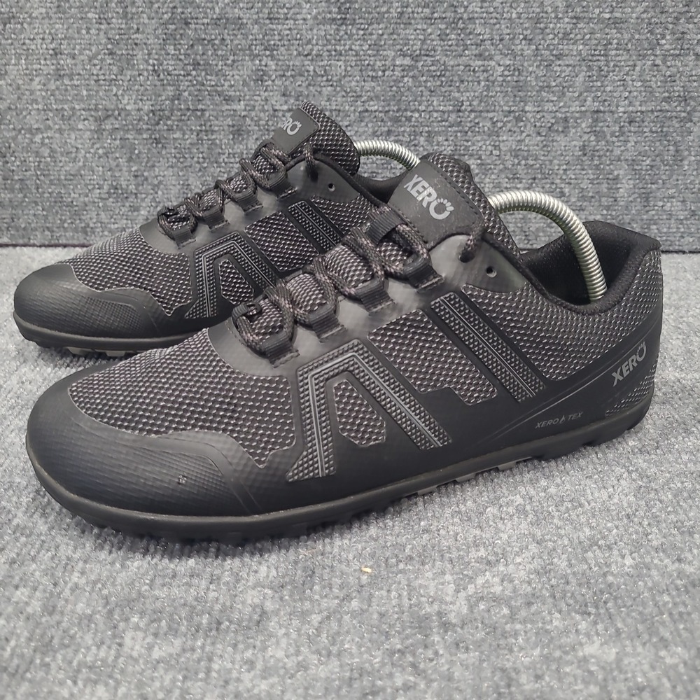 Xero Shoes Mesa Trail WP Black Men's Size 10.5 / EU 43.5